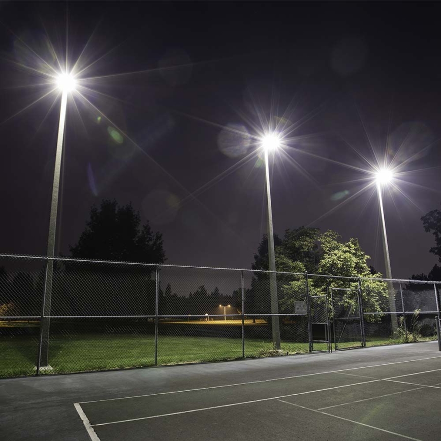Holofote LED SAMSUNG CHIP LED/500W/230V 6500K IP65 cinzento