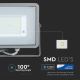 Holofote LED SAMSUNG CHIP LED/50W/230V 3000K IP65