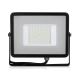 Holofote LED SAMSUNG CHIP LED/50W/230V 3000K IP65 preto