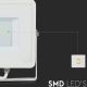 Holofote LED SAMSUNG CHIP LED/50W/230V 4000K IP65 branco