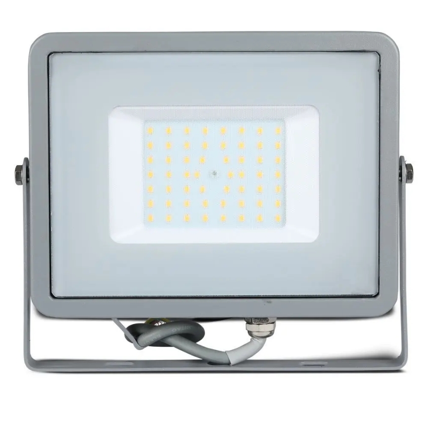 Holofote LED SAMSUNG CHIP LED/50W/230V 6400K IP65