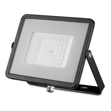 Holofote LED SAMSUNG CHIP LED/50W/230V 6500K IP65 preto