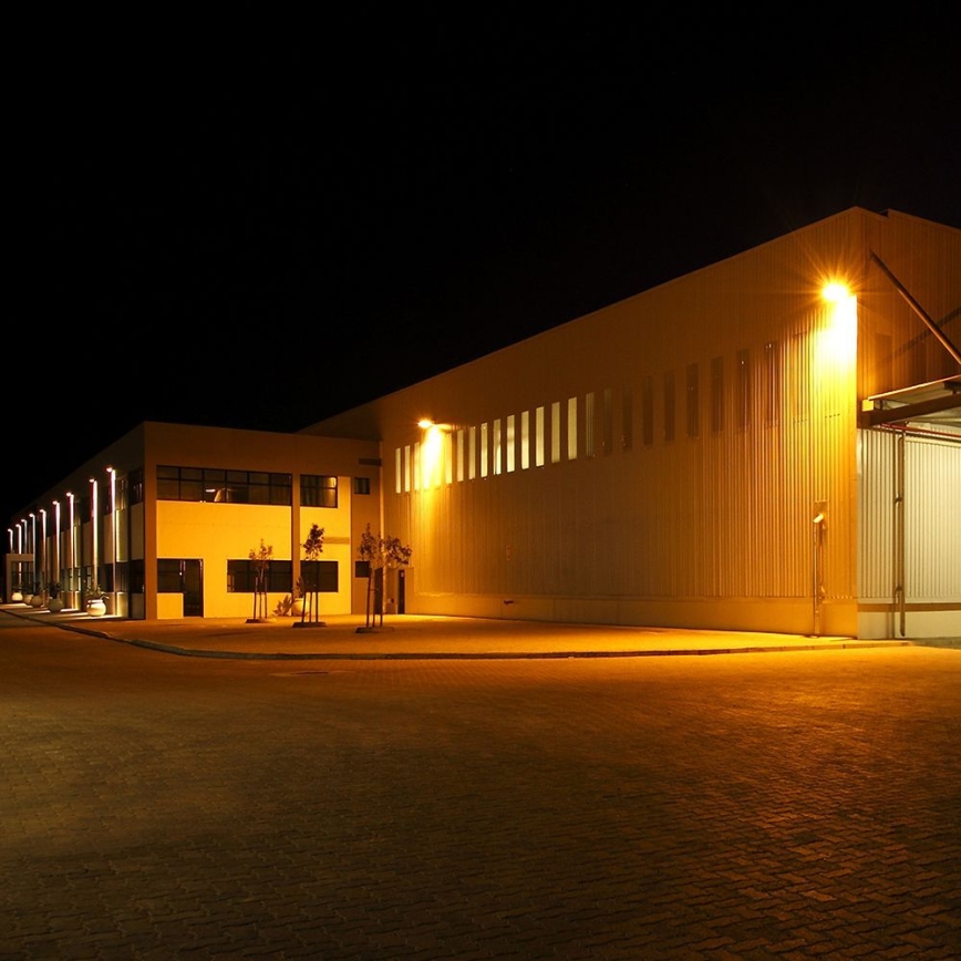 Holofote LED SAMSUNG CHIP LED/50W/230V 6500K IP65 preto