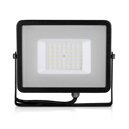 Holofote LED SAMSUNG CHIP LED/50W/230V 6500K IP65 preto