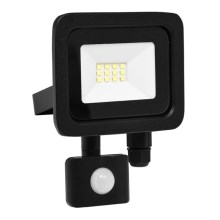 Holofote LED STAR com sensor LED/10W/230V IP44
