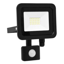 Holofote LED STAR com sensor LED/20W/230V IP44