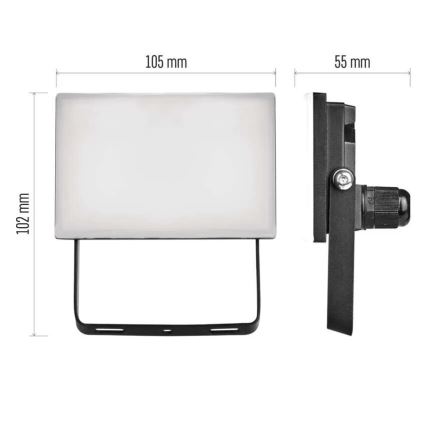 Holofote LED TAMBO LED/10W/230V 4000K IP65