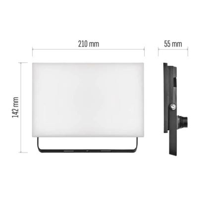 Holofote LED TAMBO LED/50W/230V 4000K IP65