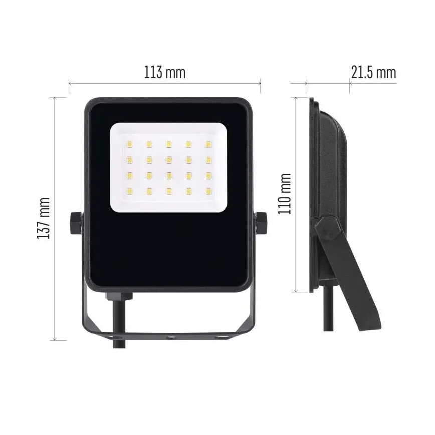 Holofote LED VISIO LED/20W/230V 4000K IP65