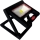 Holofote portátil LED 1xLED/10W/5V IP54
