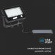 Holofote solar LED com regulação e sensor LED/10W/3,7V 4000K IP65 + porta USB