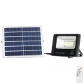 Holofote solar LED com regulação LED/16W/3,2V 4000K IP65 + controlo remoto