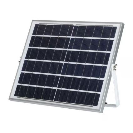 Holofote solar LED com regulação LED/16W/3,2V 6000K IP65 + controlo remoto