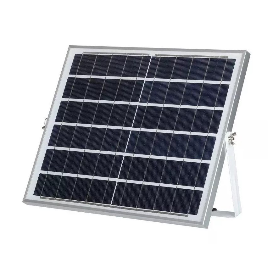 Holofote solar LED com regulação LED/16W/3,2V 6000K IP65 + controlo remoto