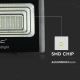 Holofote solar LED com regulação LED/40W/10V 4000K IP65 + controlo remoto