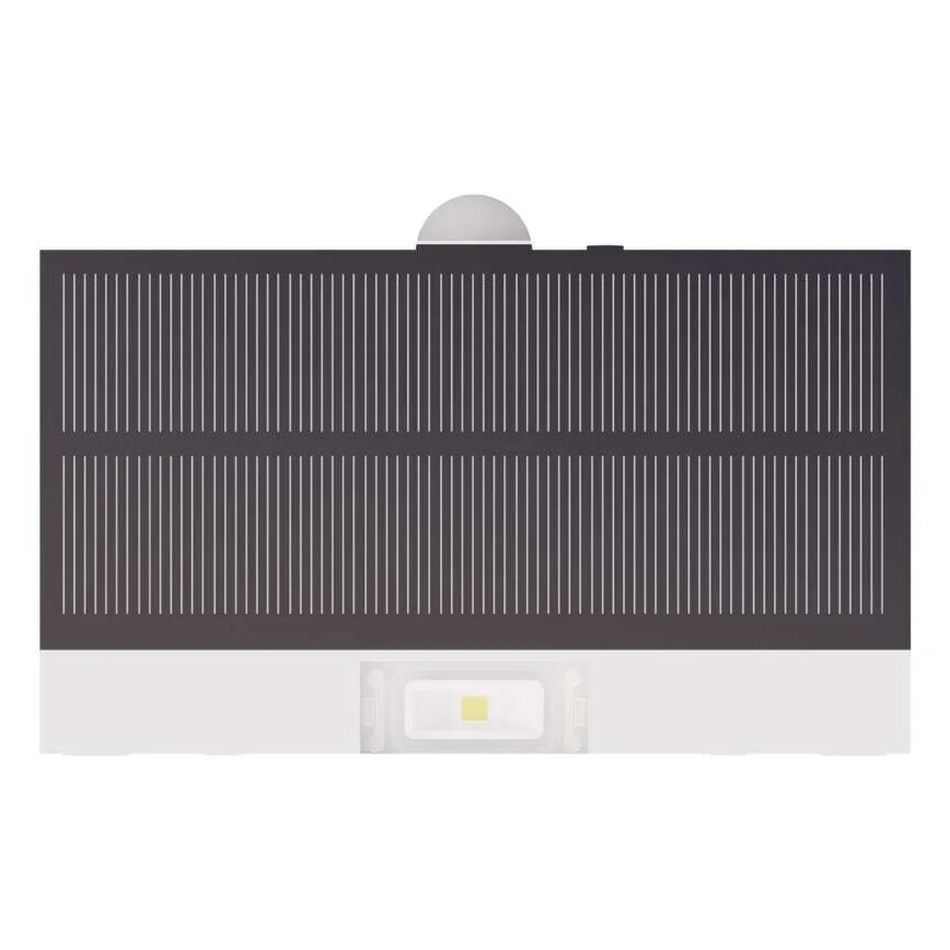 Holofote solar LED com sensor de movimento LED/3,7V 1200mAh 4000K IP65 branco