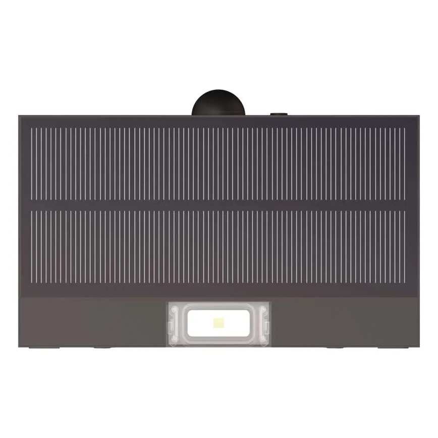 Holofote solar LED com sensor de movimento LED/3,7V 1200mAh 4000K IP65 preto