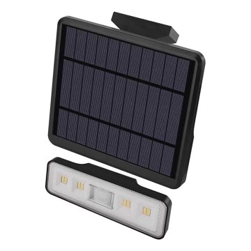 Holofote solar LED com sensor de movimento LED/3,7V 2500mAh 4000K IP54