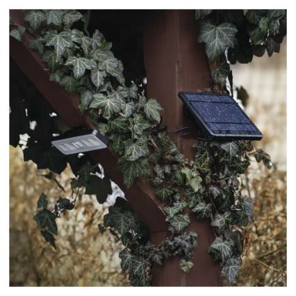 Holofote solar LED com sensor de movimento LED/3,7V 2500mAh 4000K IP54