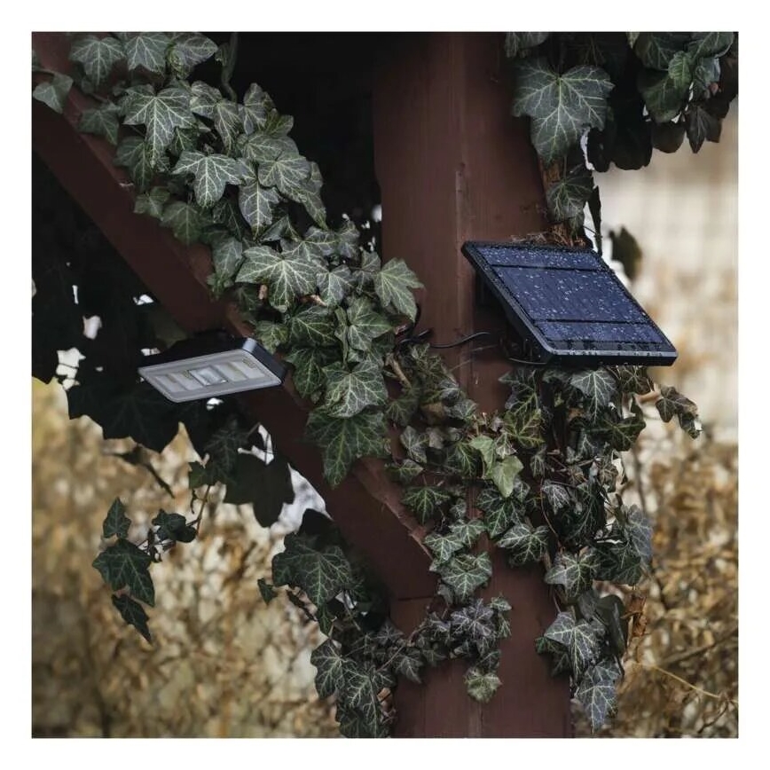 Holofote solar LED com sensor de movimento LED/3,7V 2500mAh 4000K IP54