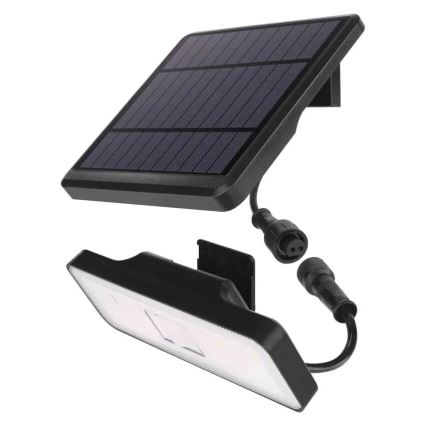 Holofote solar LED com sensor de movimento LED/3,7V 2500mAh 4000K IP54