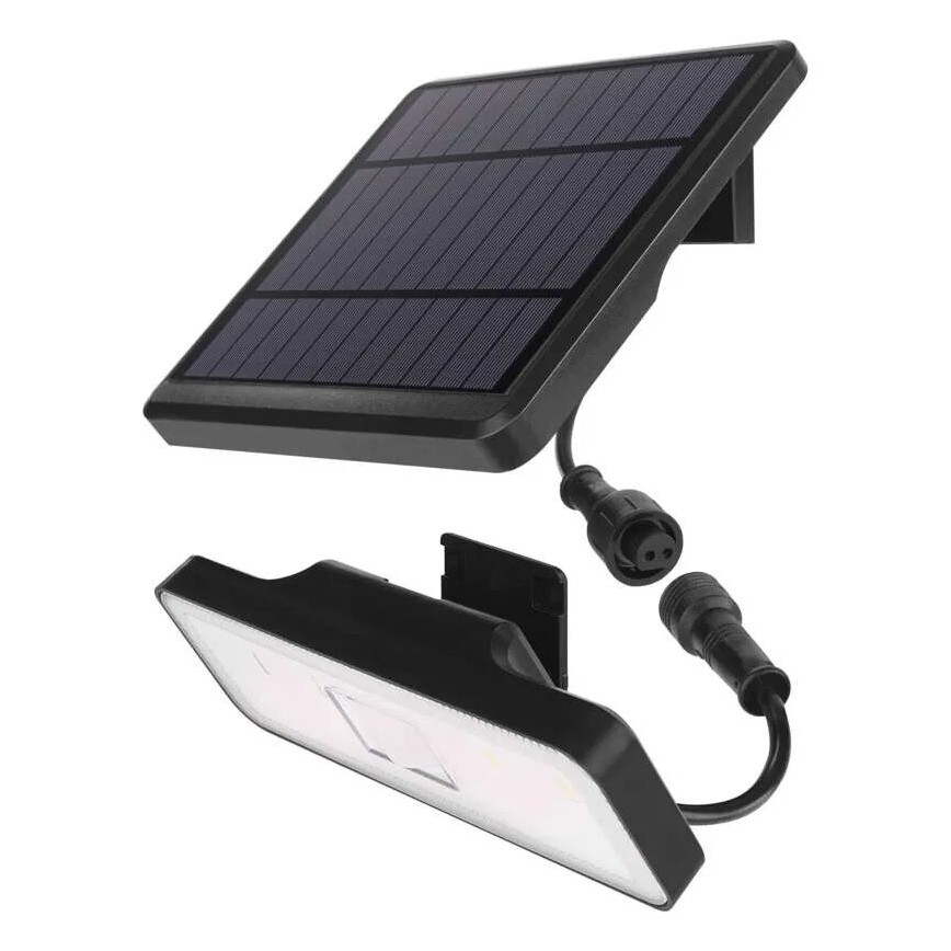 Holofote solar LED com sensor de movimento LED/3,7V 2500mAh 4000K IP54
