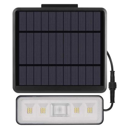 Holofote solar LED com sensor de movimento LED/3,7V 2500mAh 4000K IP54