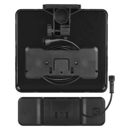 Holofote solar LED com sensor de movimento LED/3,7V 2500mAh 4000K IP54