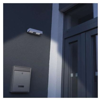 Holofote solar LED com sensor de movimento LED/3,7V 3000mAh 4000K IP65 branco