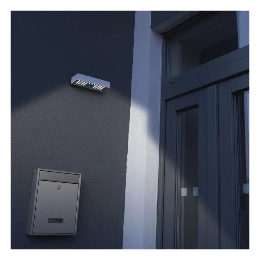 Holofote solar LED com sensor de movimento LED/3,7V 3000mAh 4000K IP65 branco