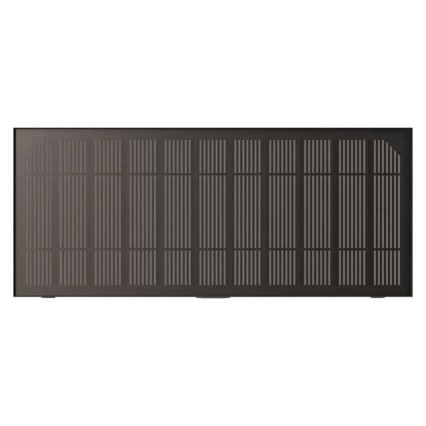 Holofote solar LED com sensor de movimento LED/3,7V 3000mAh 4000K IP65 preto
