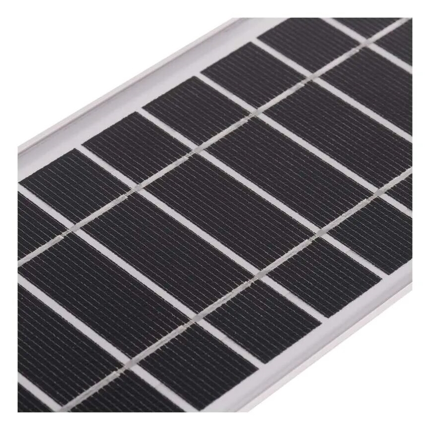 Holofote solar LED com sensor de movimento LED/3,7V 3000mAh 4000K IP65 preto