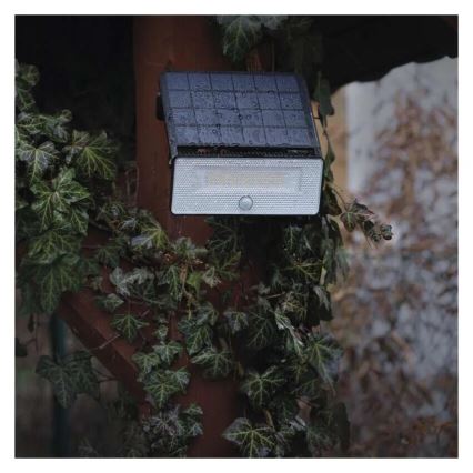 Holofote solar LED com sensor de movimento LED/3,7V 3600mAh 4000K IP54