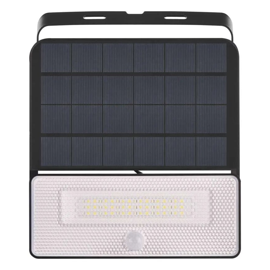 Holofote solar LED com sensor de movimento LED/3,7V 3600mAh 4000K IP54