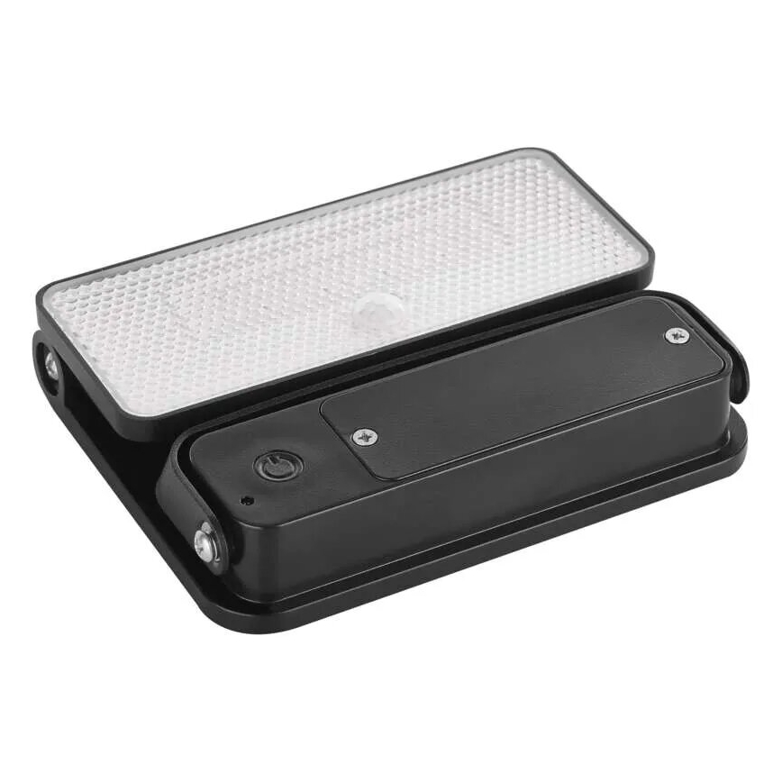 Holofote solar LED com sensor de movimento LED/3,7V 3600mAh 4000K IP54