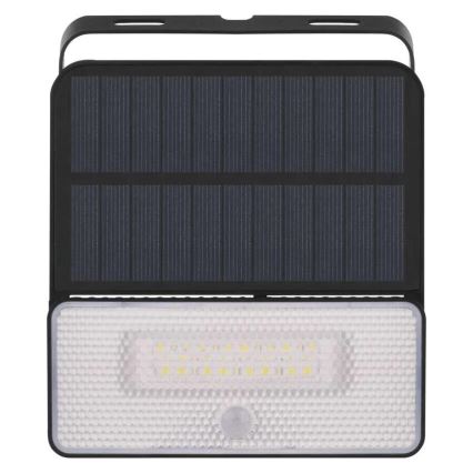 Holofote solar LED com sensor de movimento SOLO LED/3,7V 2000mAh 4000K IP54