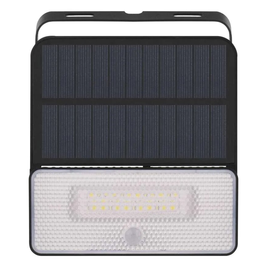 Holofote solar LED com sensor de movimento SOLO LED/3,7V 2000mAh 4000K IP54