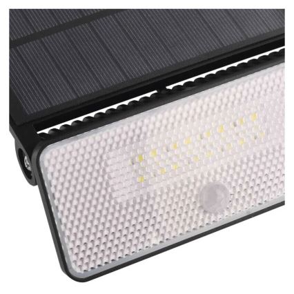 Holofote solar LED com sensor de movimento SOLO LED/3,7V 2000mAh 4000K IP54