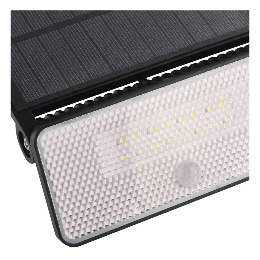 Holofote solar LED com sensor de movimento SOLO LED/3,7V 2000mAh 4000K IP54