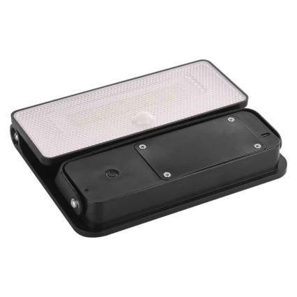 Holofote solar LED com sensor de movimento SOLO LED/3,7V 2000mAh 4000K IP54