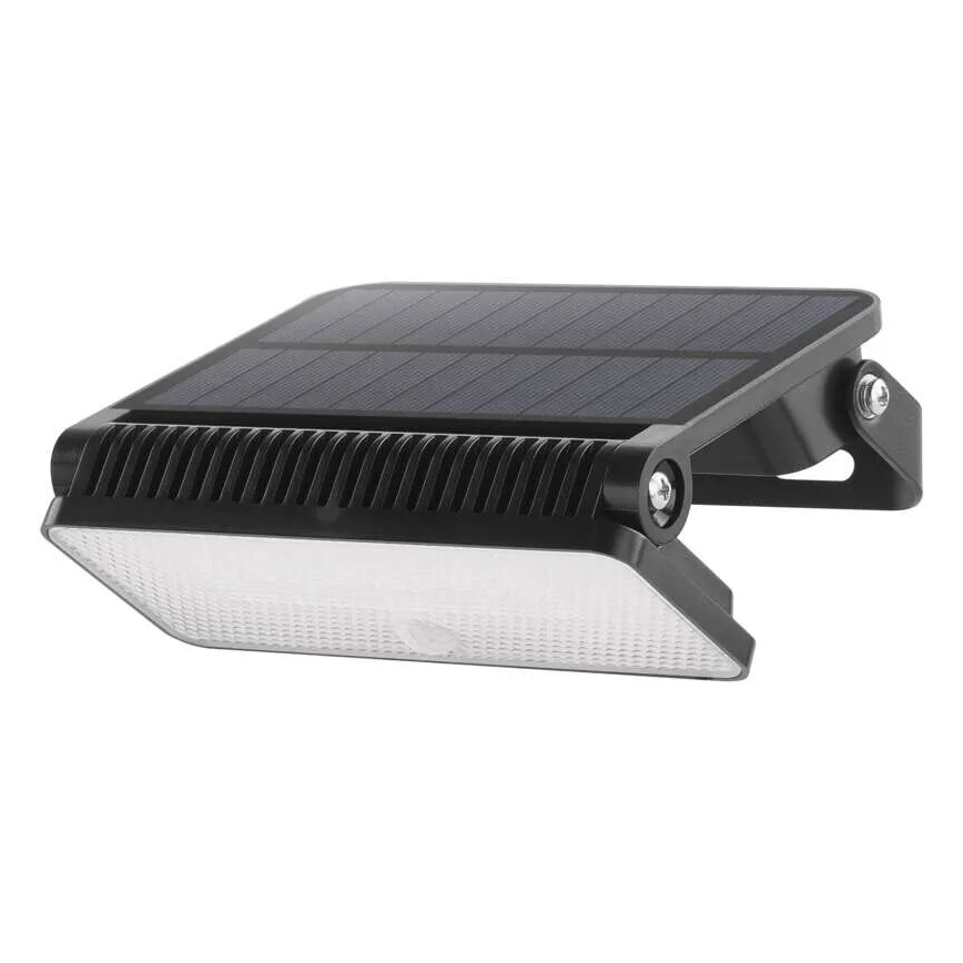 Holofote solar LED com sensor de movimento SOLO LED/3,7V 2000mAh 4000K IP54