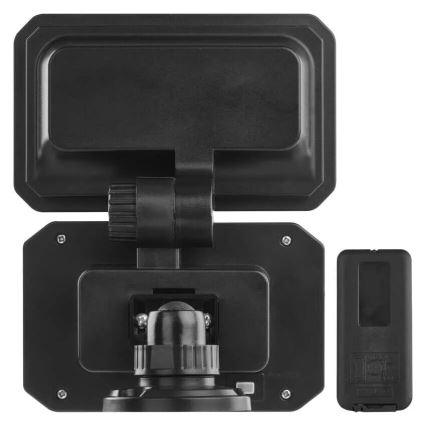 Holofote solar LED com sensor de movimento SPILO LED/3,7V 3600mAh 3000K IP54 + comando