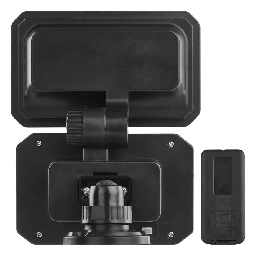 Holofote solar LED com sensor de movimento SPILO LED/3,7V 3600mAh 3000K IP54 + comando