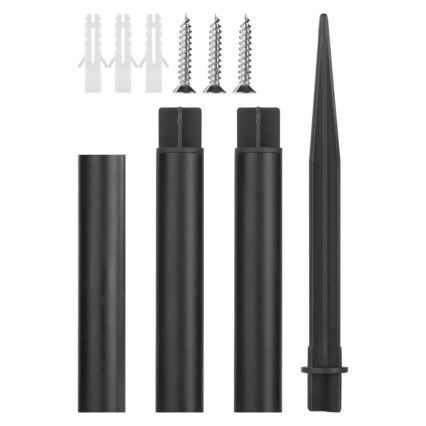 Holofote solar LED com sensor de movimento SPILO LED/3,7V 3600mAh 3000K IP54 + comando