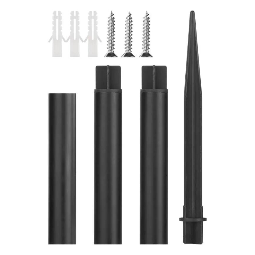 Holofote solar LED com sensor de movimento SPILO LED/3,7V 3600mAh 3000K IP54 + comando