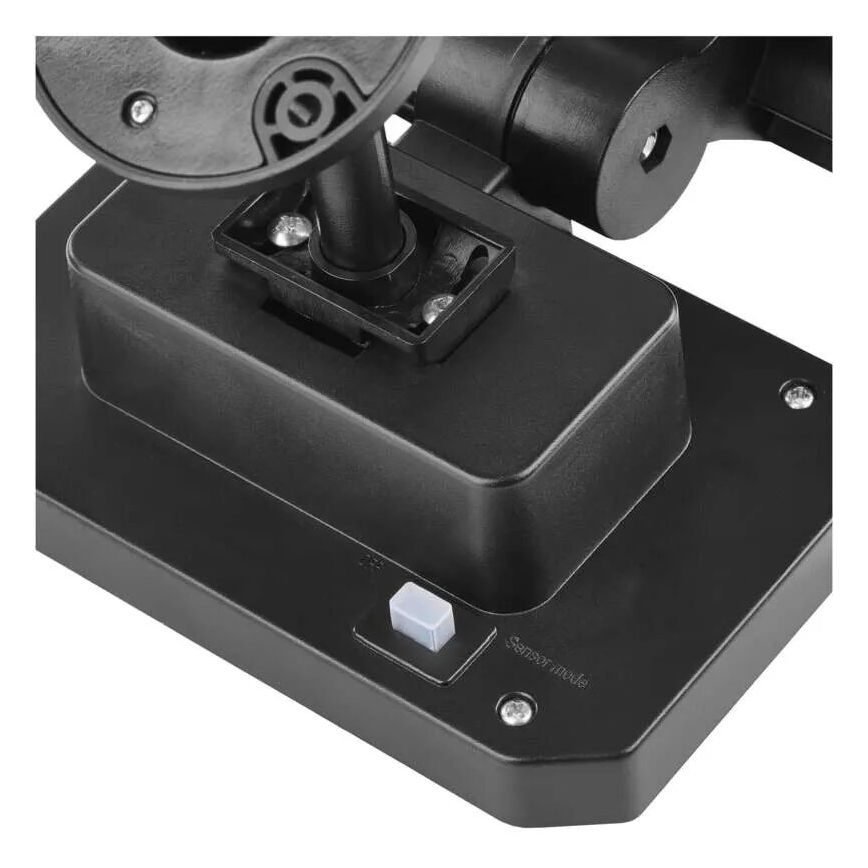 Holofote solar LED com sensor de movimento SPILO LED/3,7V 3600mAh 4000K IP54 + comando