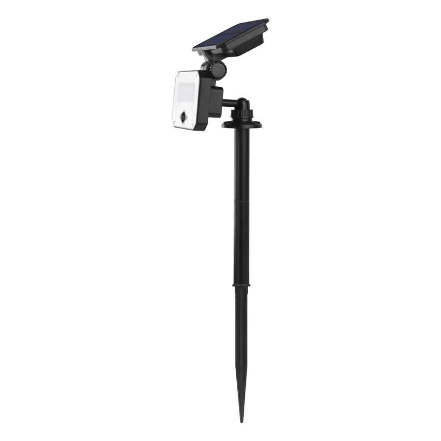 Holofote solar LED com sensor de movimento SPILO LED/3,7V 3600mAh 4000K IP54 + comando