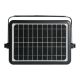 Holofote solar LED com sensor EPAD LED/10W/3000 mAh 7,4V 4000K IP65