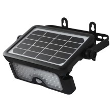 Holofote solar LED com sensor EPAD LED/5W/3000 mAh 3,7V 4000K IP65