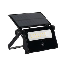 Holofote solar LED com sensor LED/10W/5,5V IP65